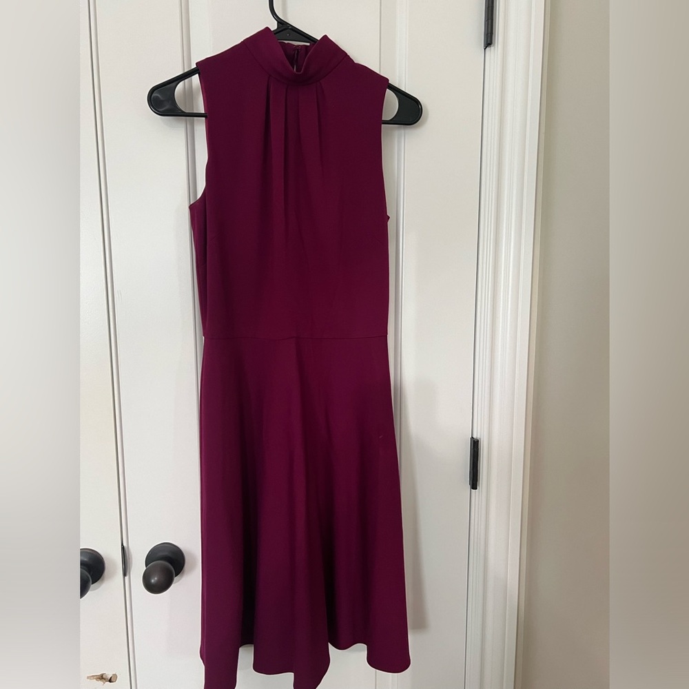 Antonio Melani lined fusia dress sleeveless